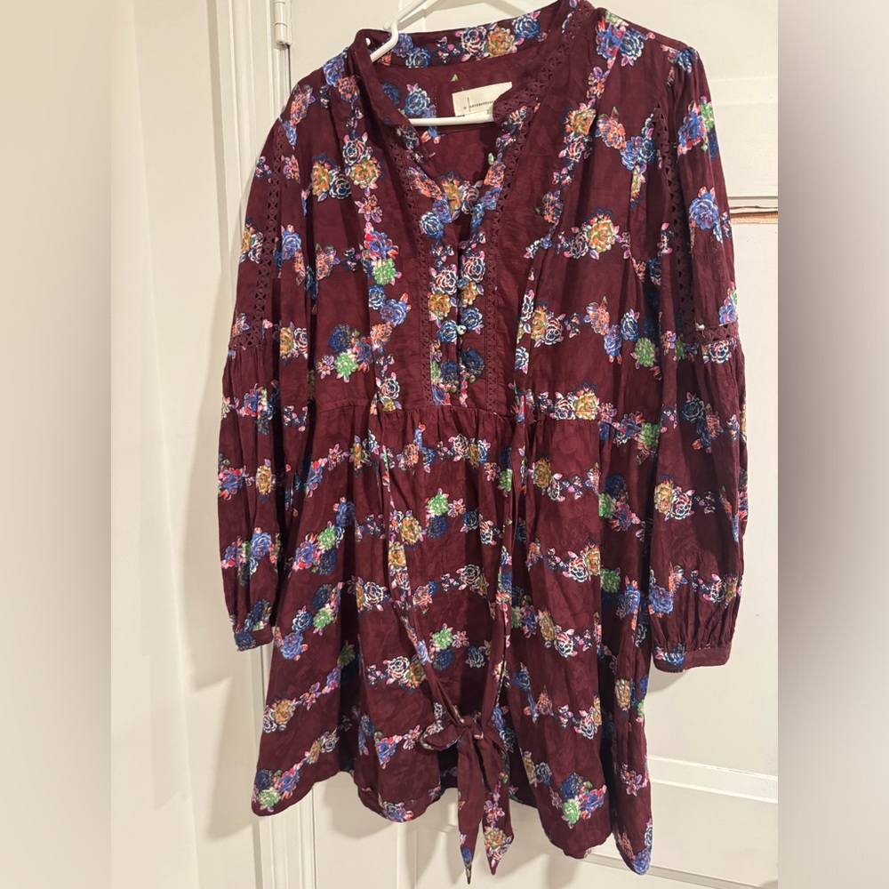 Anthropologie Dress XL
